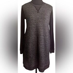 Blondie Apparel Women’s Sweater Dress, Made in Canada, Size Small, Black